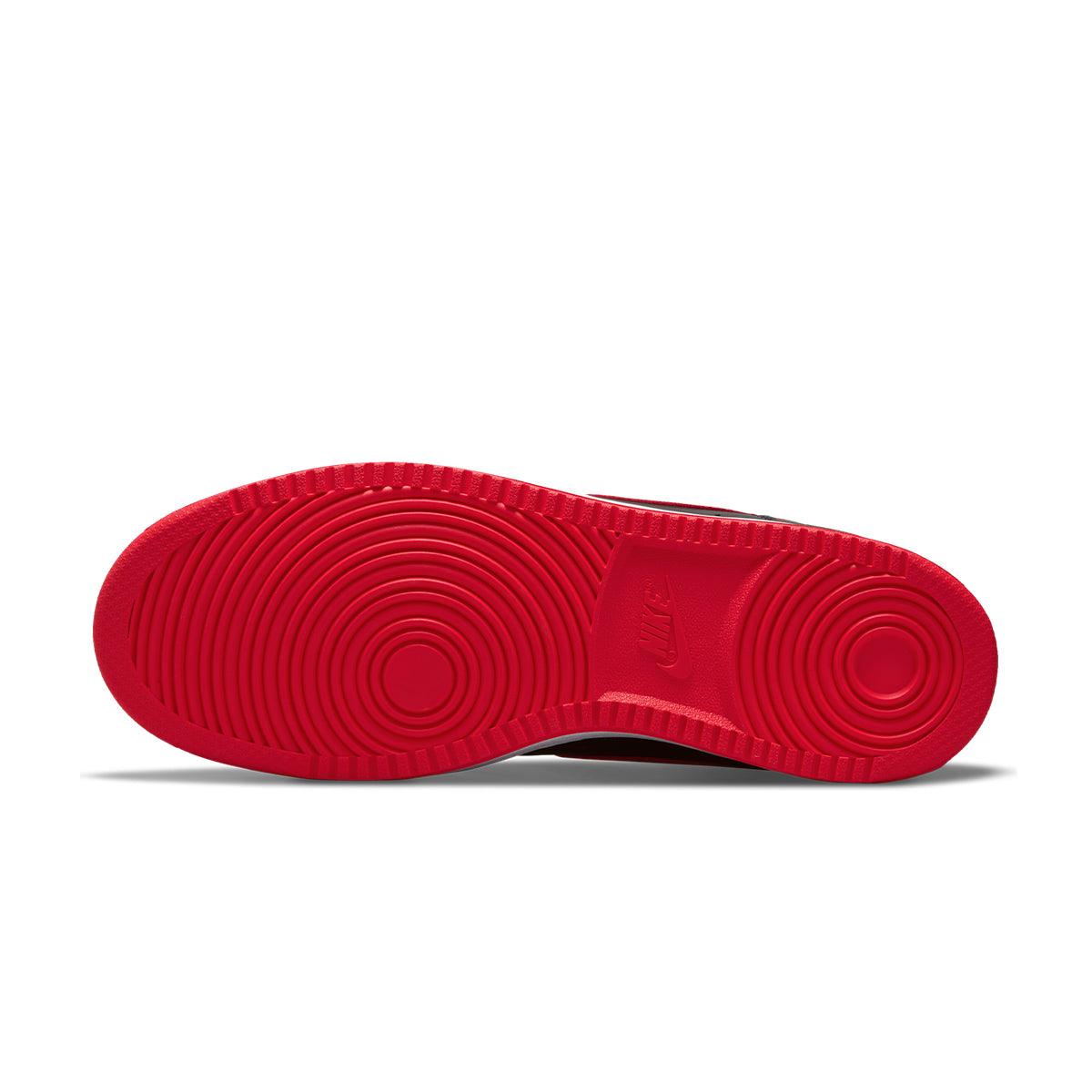 Nike Court Vision Mid 'Bred' Basketball Shoes - Classic Retro Style for Men & Women - Perfect for Streetwear, Casual Outfits & Sneaker Collectors