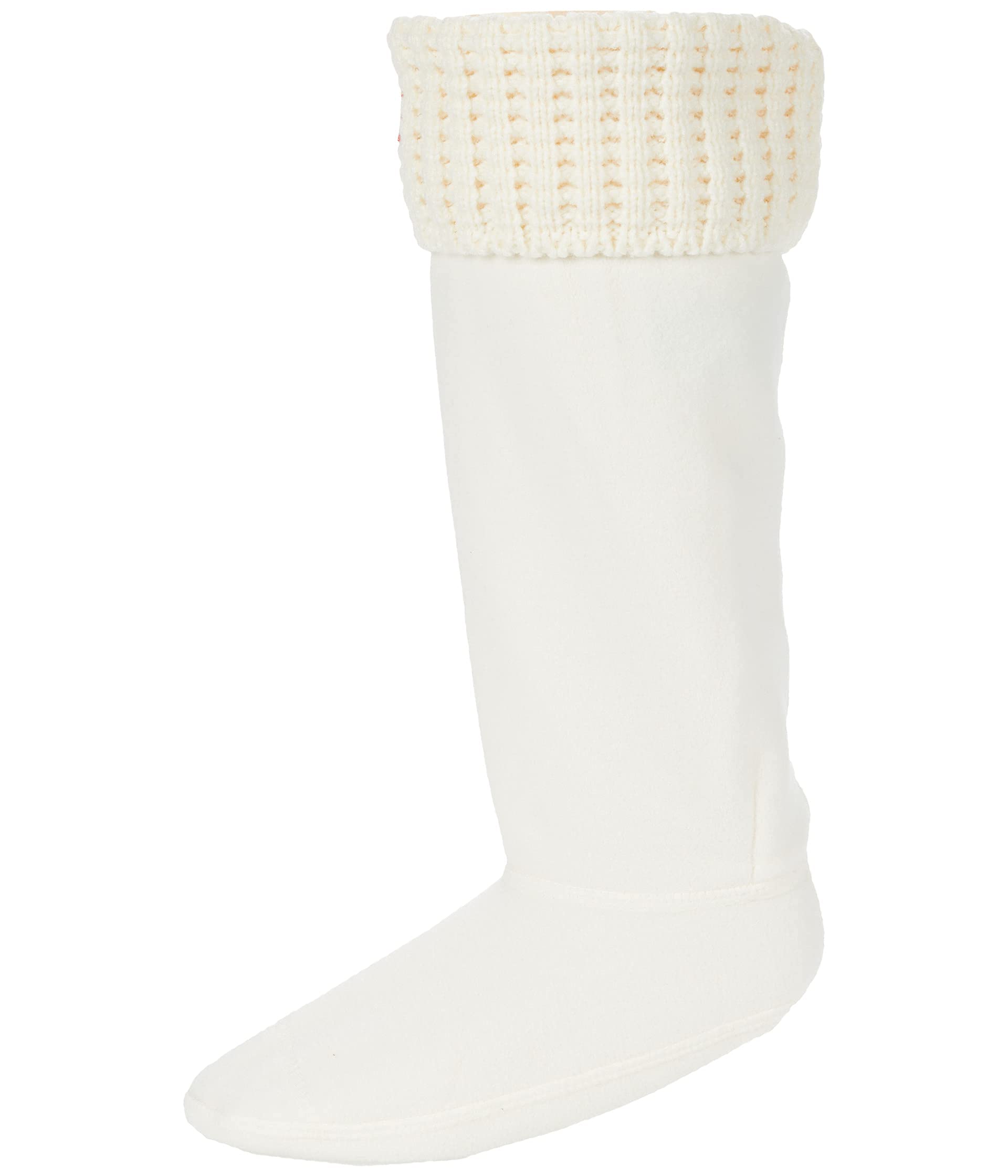 Hunter Original Waffle Boot Socks - Tall Crew Length Wool Blend Socks for Men & Women - Warm Winter Hiking & Outdoor Activities Socks