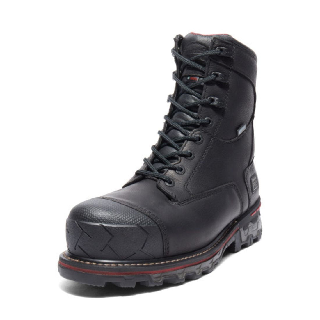 Timberland PRO Boondock Men's 8 Composite Toe Work Boot With 1000g Insulation A131D Black - Durable Safety Boots for Construction, Warehouse & Outdoor Work