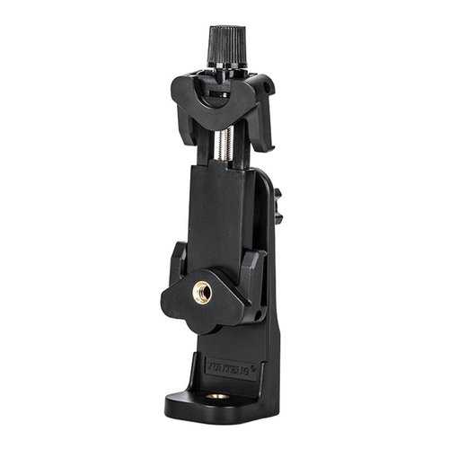 Bakeey™ 360° Rotatable Stretchable Phone Tripod Mount Clip - Compatible with iPhone, Xiaomi & Smartphones - Perfect for Vlogging, Live Streaming & Hands-Free Video Calls