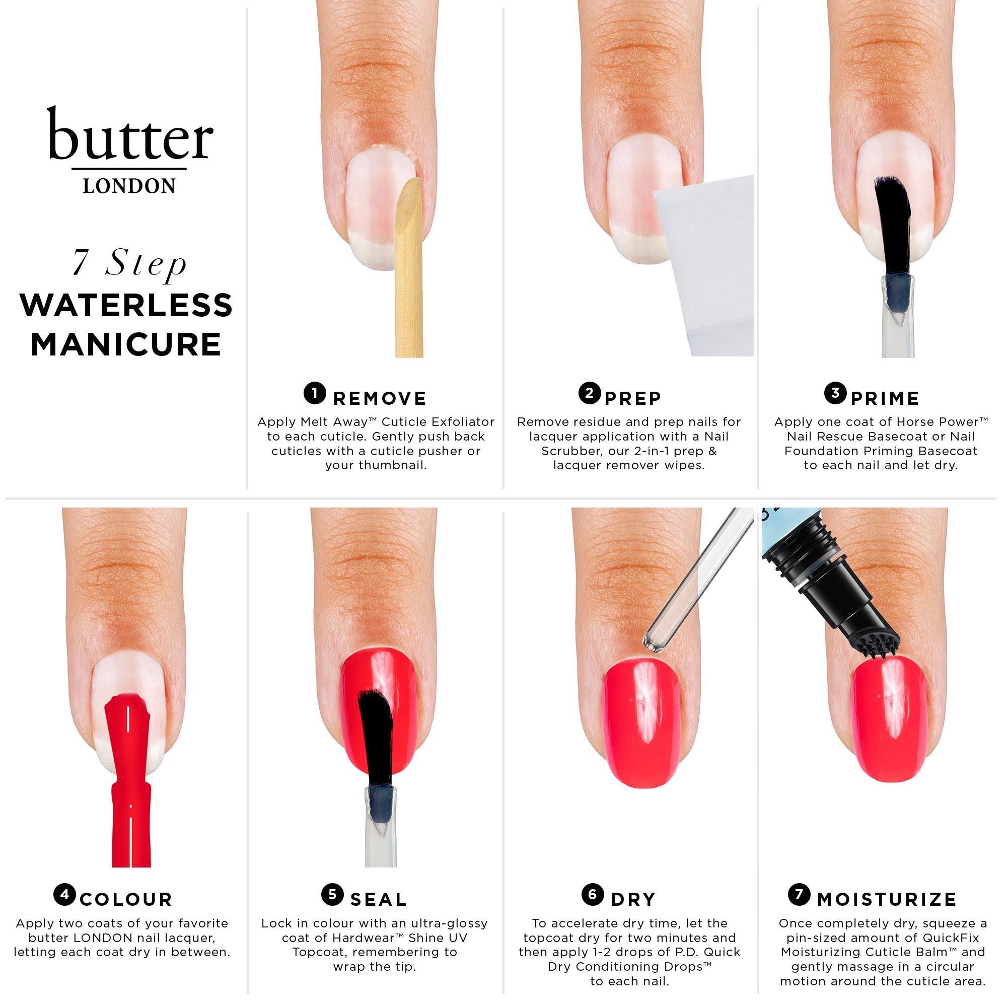 Butter London Patent Shine 10X Nail Lacquer in Trout Pout - Long-Lasting High Shine Nail Polish for Everyday Wear & Special Occasions