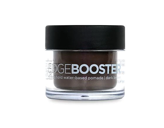 STYLE FACTOR EDGE BOOSTER HIDEOUT DARKEST BROWN 0.85oz - Hair Edge Control Gel for Natural Hair, Flyaways & Baby Hairs - Perfect for Styling, Sleek Looks & Everyday Hold