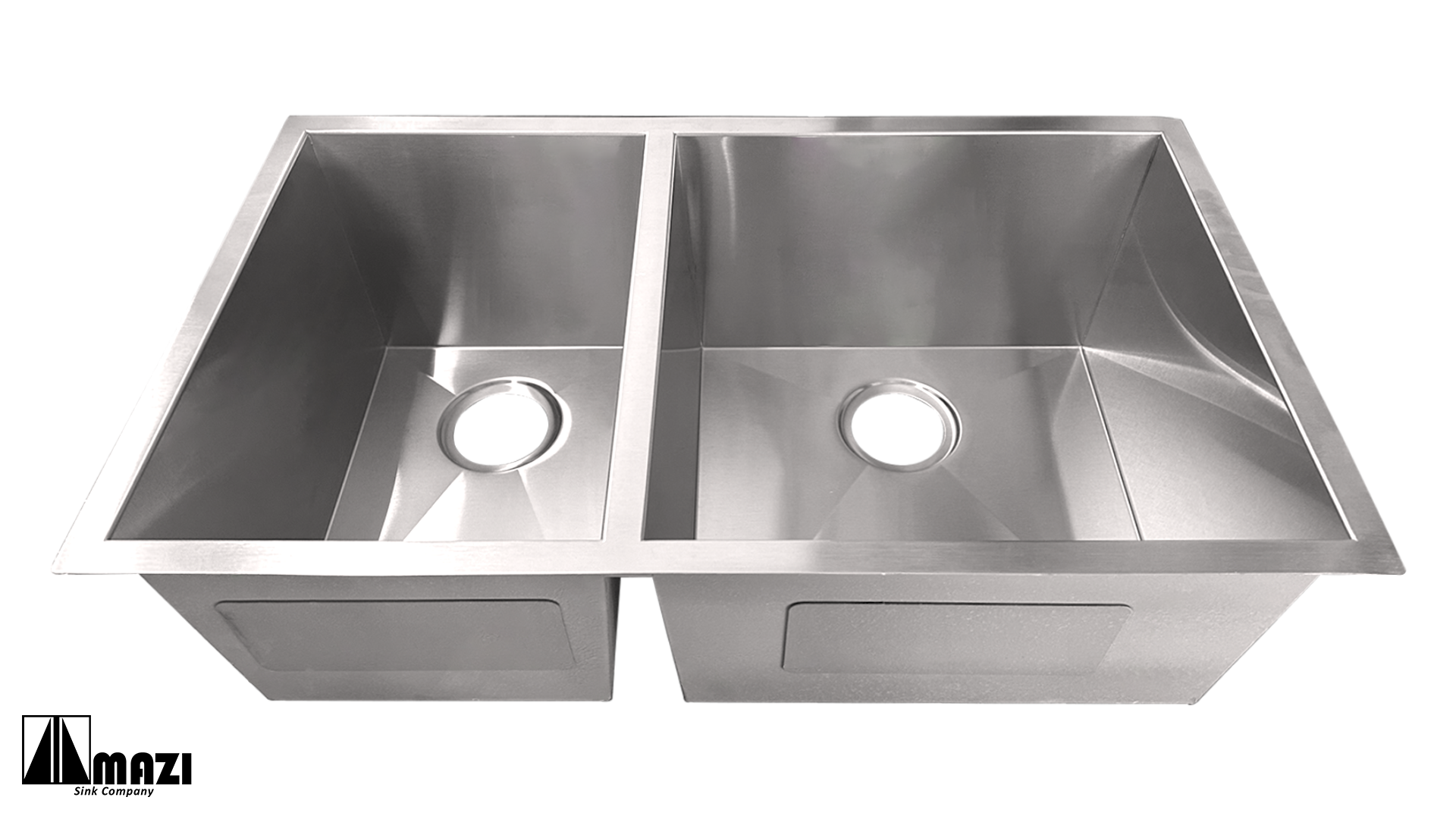 Premium Stainless Steel Handmade Kitchen Sink HBO3219AR - Durable & Stylish Drop-in Sink for Modern Kitchens, Perfect for Cooking, Washing Dishes & Food Prep