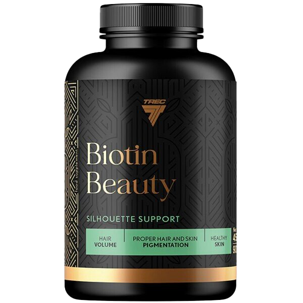 Biotin Beauty Supplement for Hair, Skin & Nails - 90 Capsules | Supports Healthy Growth & Shine for Women & Men | Perfect for Daily Wellness Routine