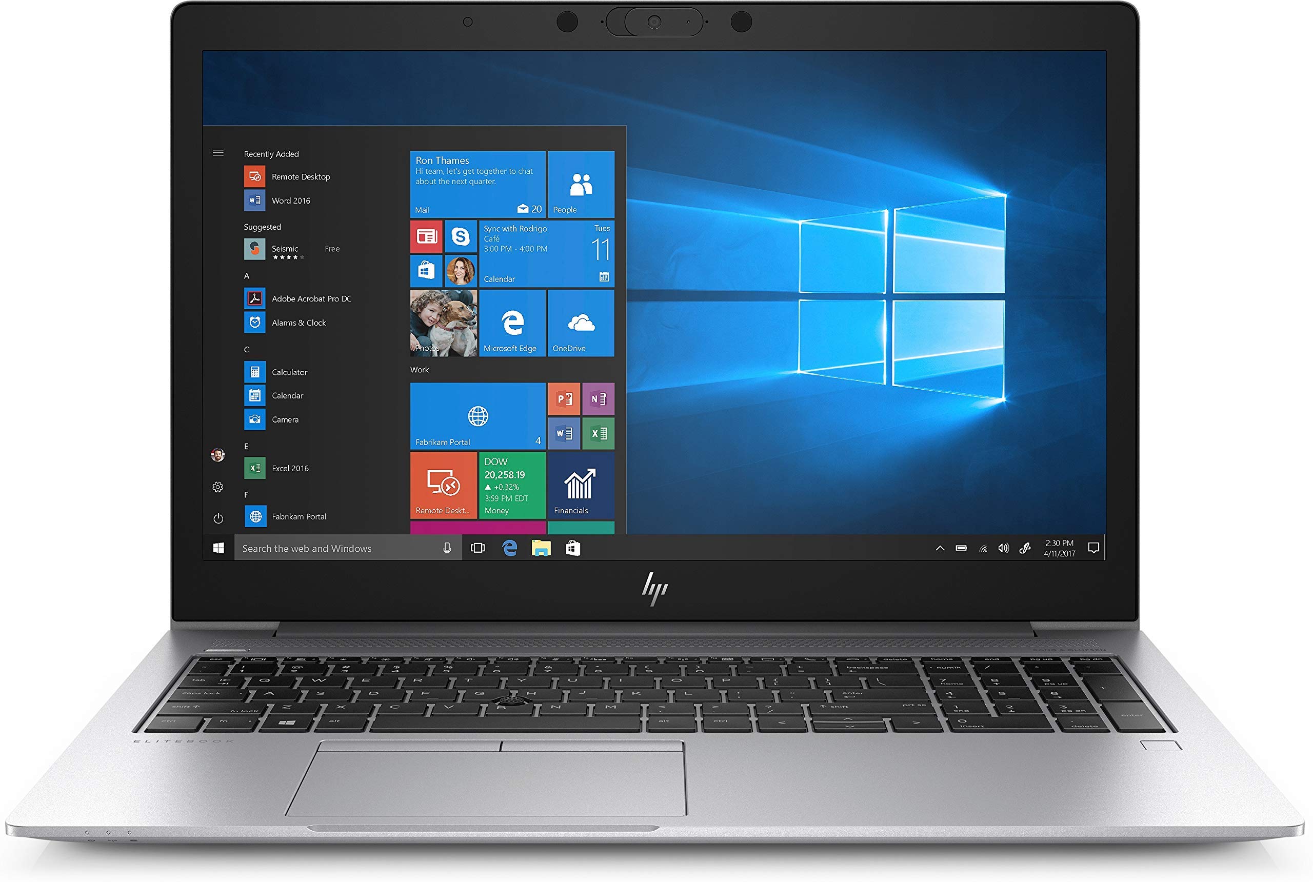 Renewed HP EliteBook 850 G6 15.6