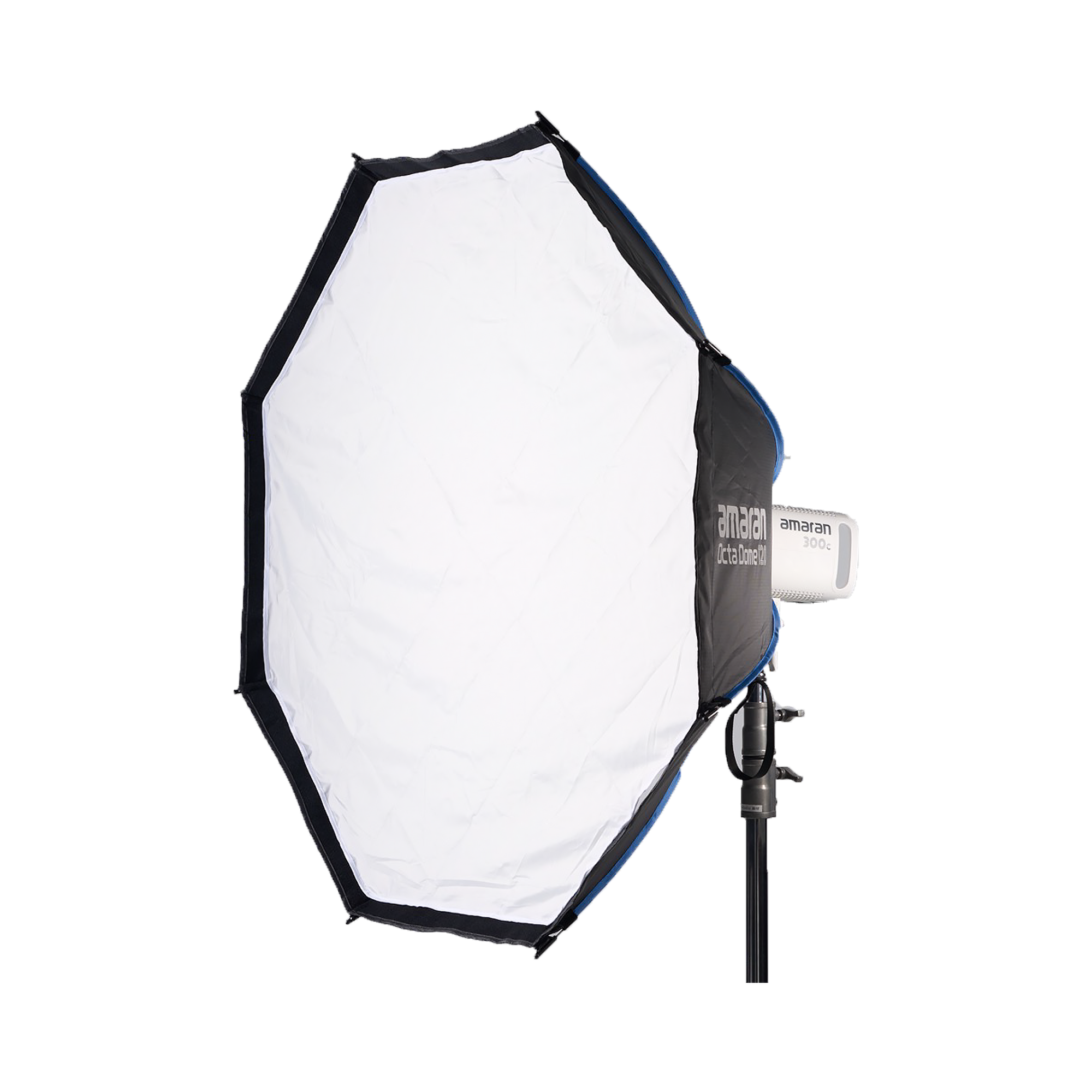 Amaran Octa Dome 120 - Professional LED Softbox Lighting Kit for Photography & Videography - Perfect for Studio, Portrait, and Product Shoots