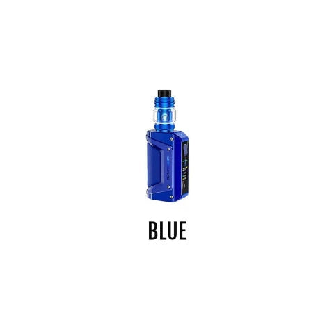 GeekVape Aegis Legend 3 200W Starter Kit - Waterproof & Shockproof Vape Mod with Zeus Sub-Ohm Tank | Perfect for Outdoor Adventures & Travel