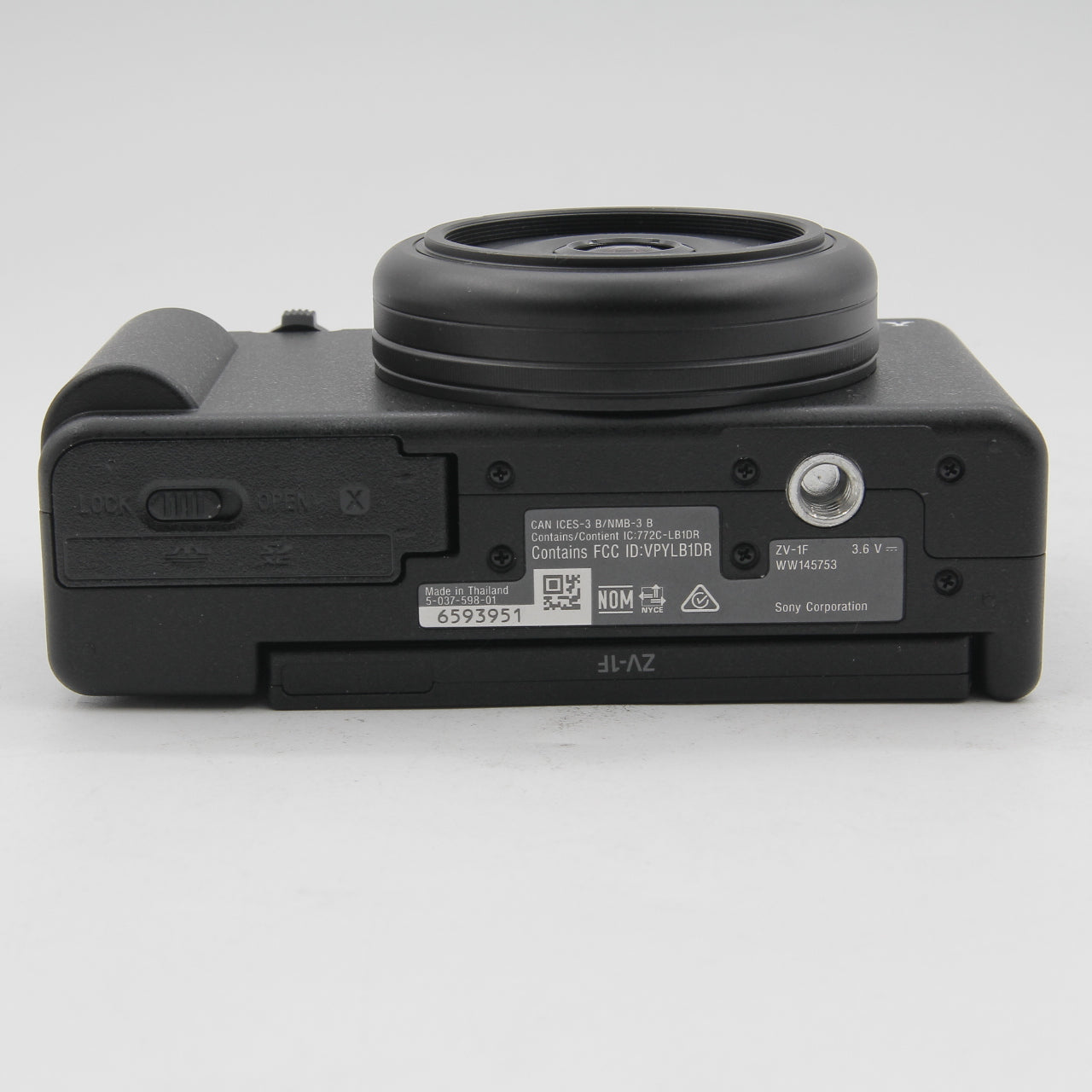 Open Box Sony ZV-1F Vlogging Camera (Black) - Compact Digital Camera for YouTube, Travel & Content Creation - Perfect for Vloggers, Travelers & Social Media Influencers