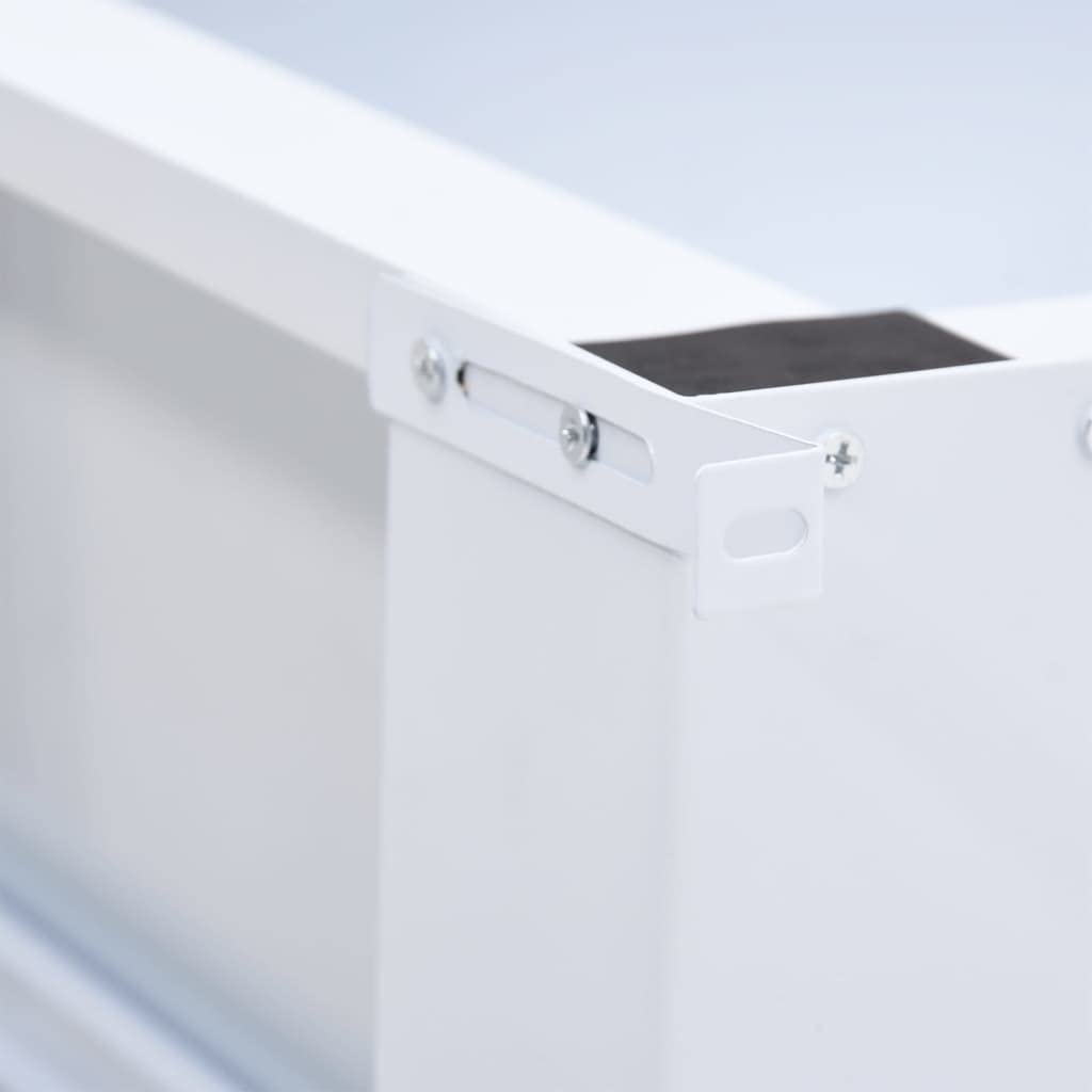 SKM Universal Washer and Dryer Pedestals with Storage Drawer - 27.2