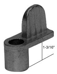 CRL WSC318BL-XCP100 Black 1-3/16