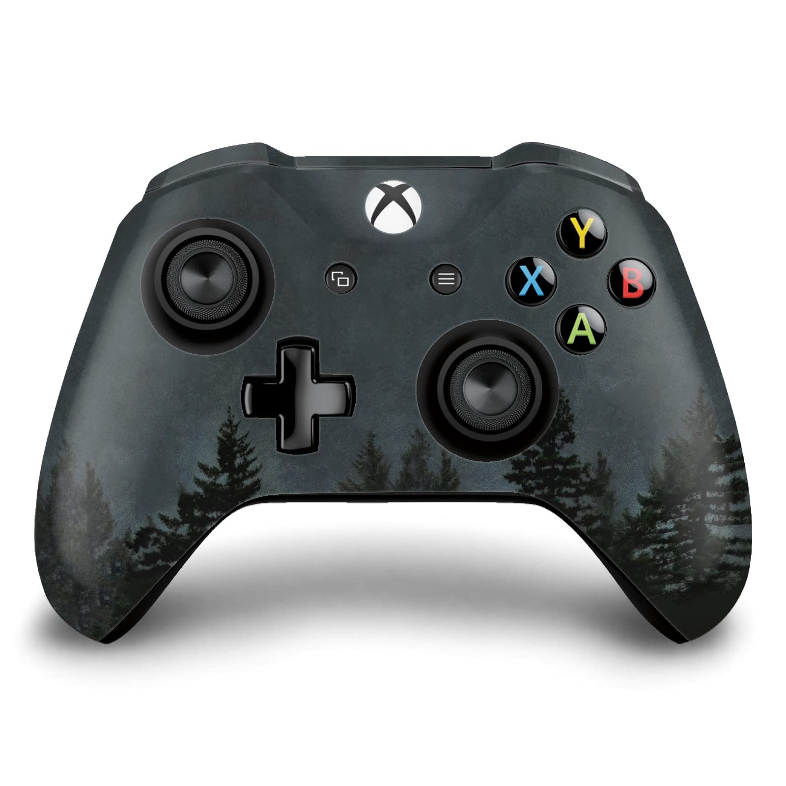 Official Nature Magick Tree Art Vinyl Skin Sticker Decal Cover Compatible with Xbox One S/X Controller - Custom Gaming Accessory for Enhanced Grip & Style - Perfect for Gamers & Collectors