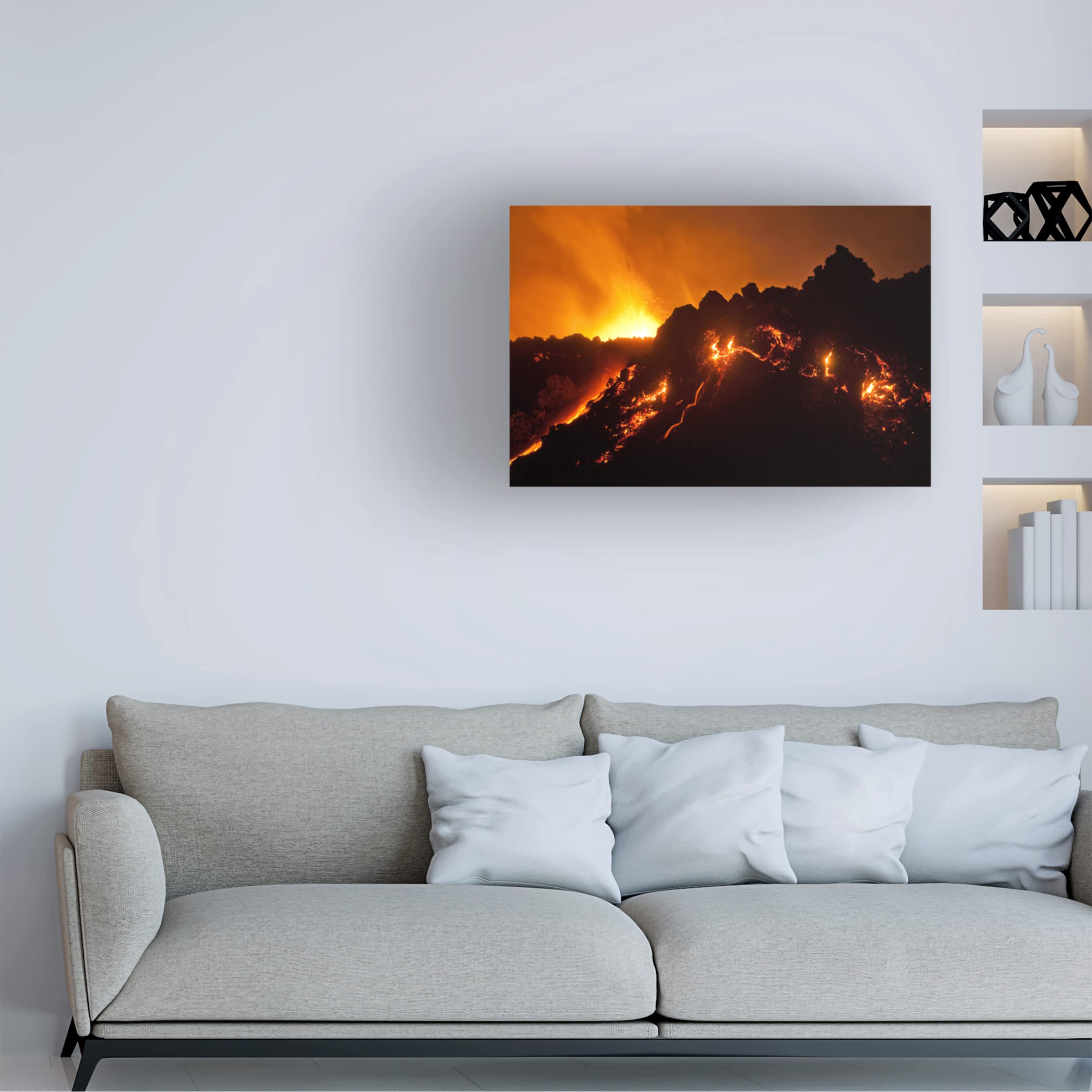 Trademark Fine Art 'It Is Not Over' Canvas Wall Art by Raymond Hoffmann - Inspirational Home & Office Decor for Living Rooms, Bedrooms & Workspaces