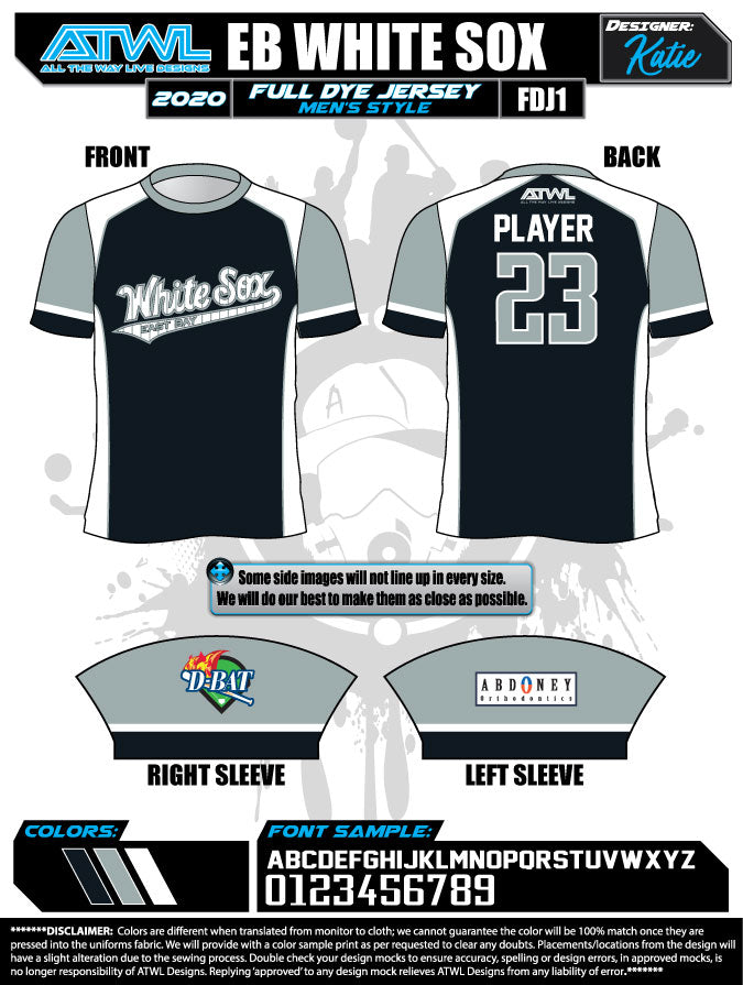 East Bay Spring 2020 Baseball Jerseys - Custom Team Uniforms for Youth & Adult Baseball Leagues - Perfect for Games, Practices & Tournaments