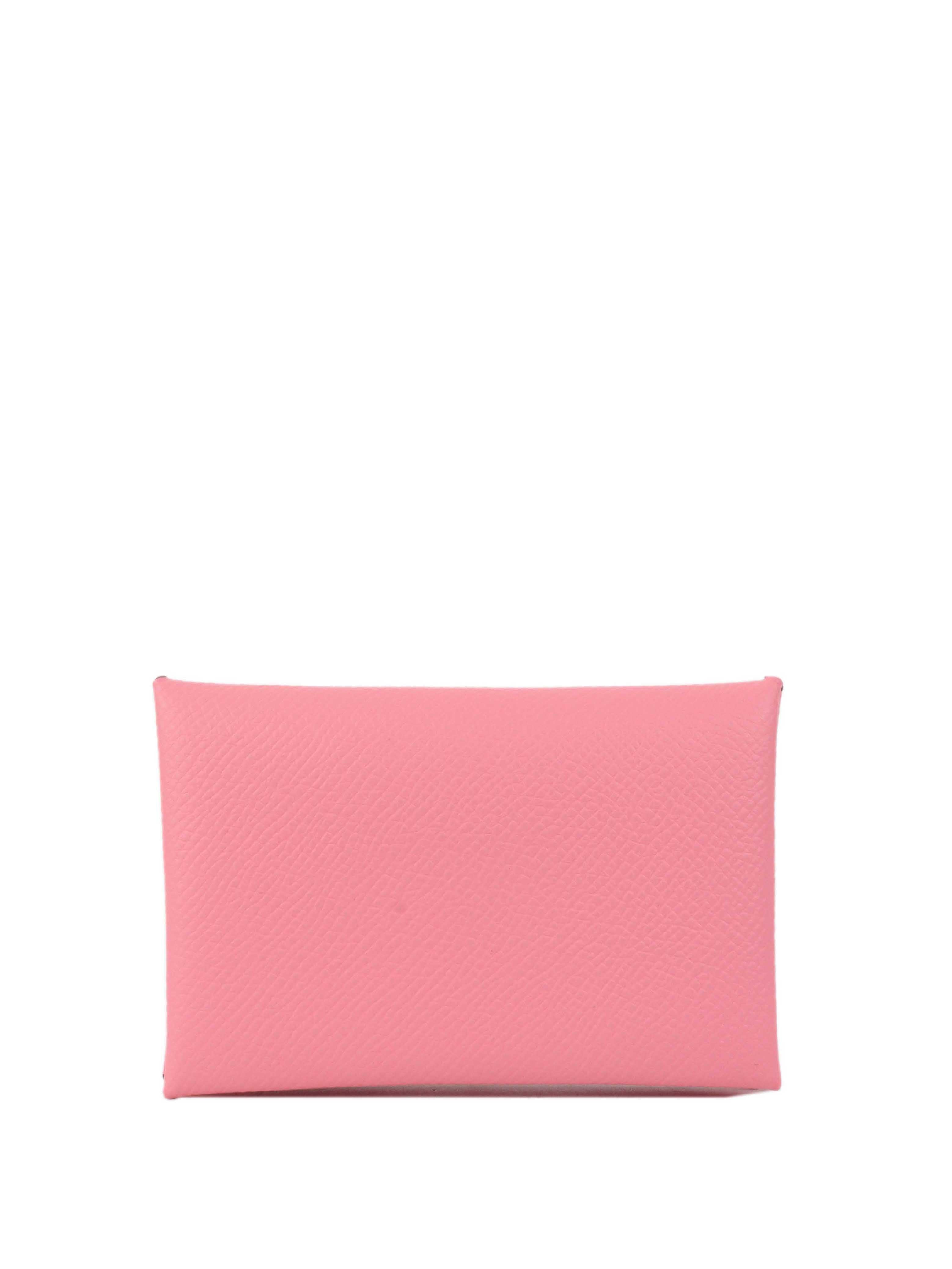 Hermes Calvi Card Holder - Premium Leather Credit Card Wallet for Men & Women | Perfect for Everyday Use, Travel & Business