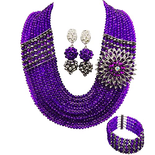 Purple and Silver