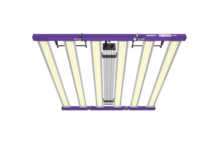 Premium LED Grow Light for Indoor Plants - Secret Lighting SL 760 Full Spectrum Plant Light for Hydroponics, Greenhouse & Home Gardening - Energy Efficient Grow Lamp for Vegetables, Flowers & Herbs