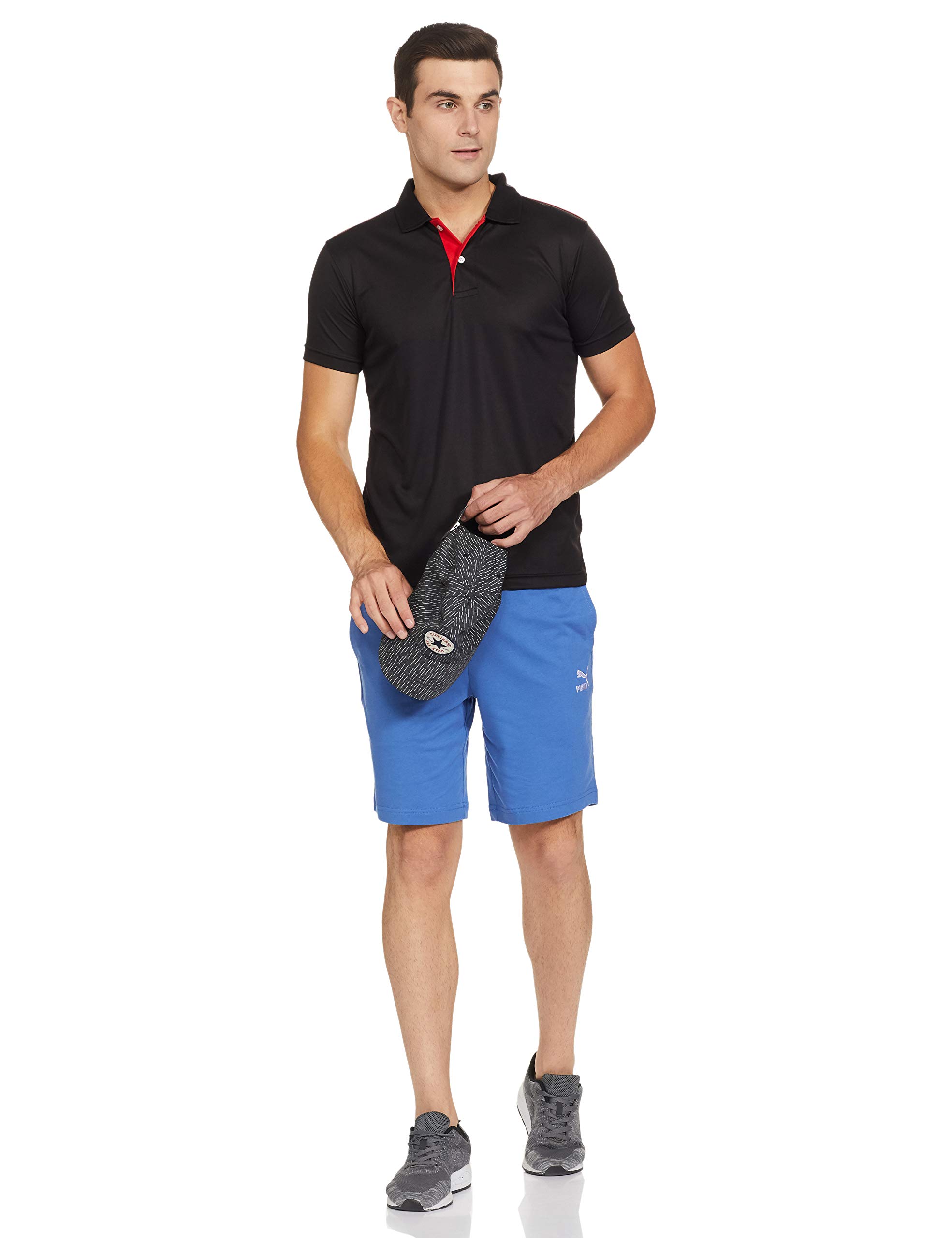 **Puma Men's Bermuda Shorts - Comfortable Athletic Shorts for Running, Gym & Casual Wear - Lightweight & Breathable Fabric for Summer**