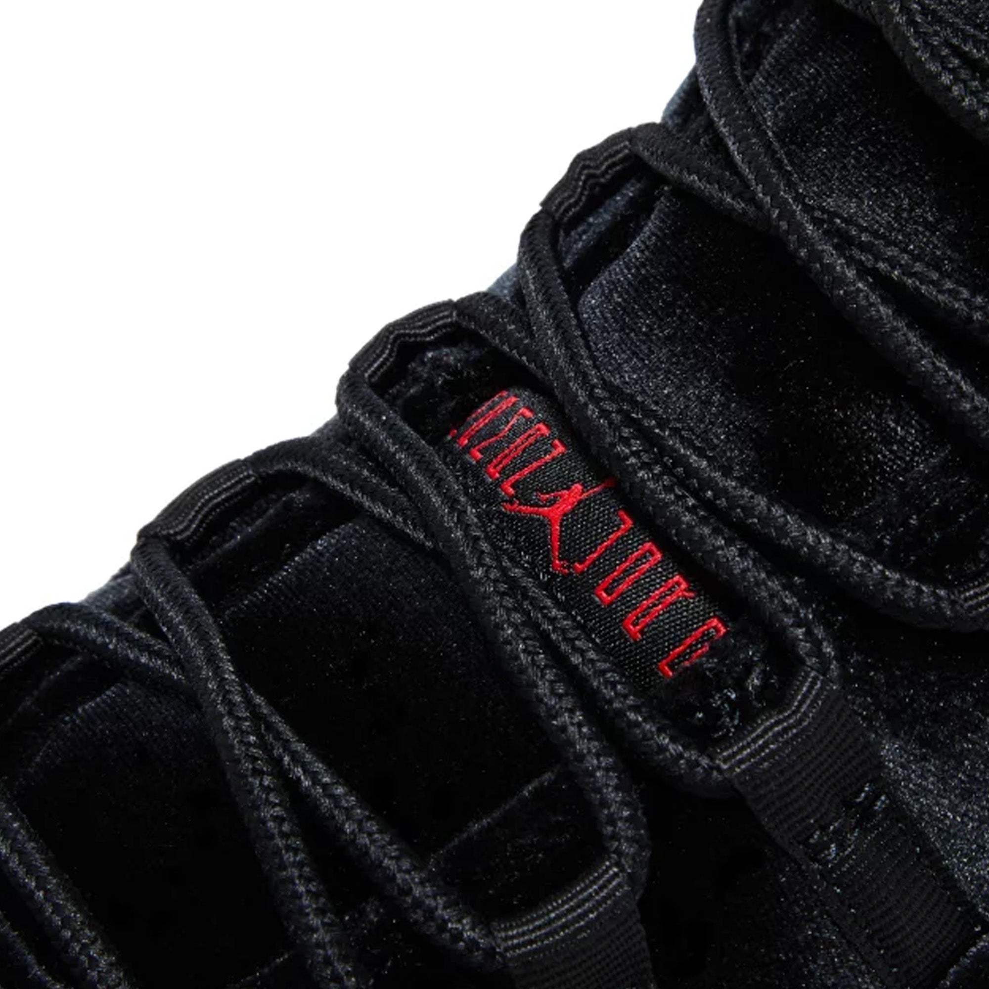 Air Jordan 11 Retro 'Bred Velvet' Women's Basketball Shoes (2024) - Limited Edition Sneakers for Women, Gym Workouts & Street Fashion