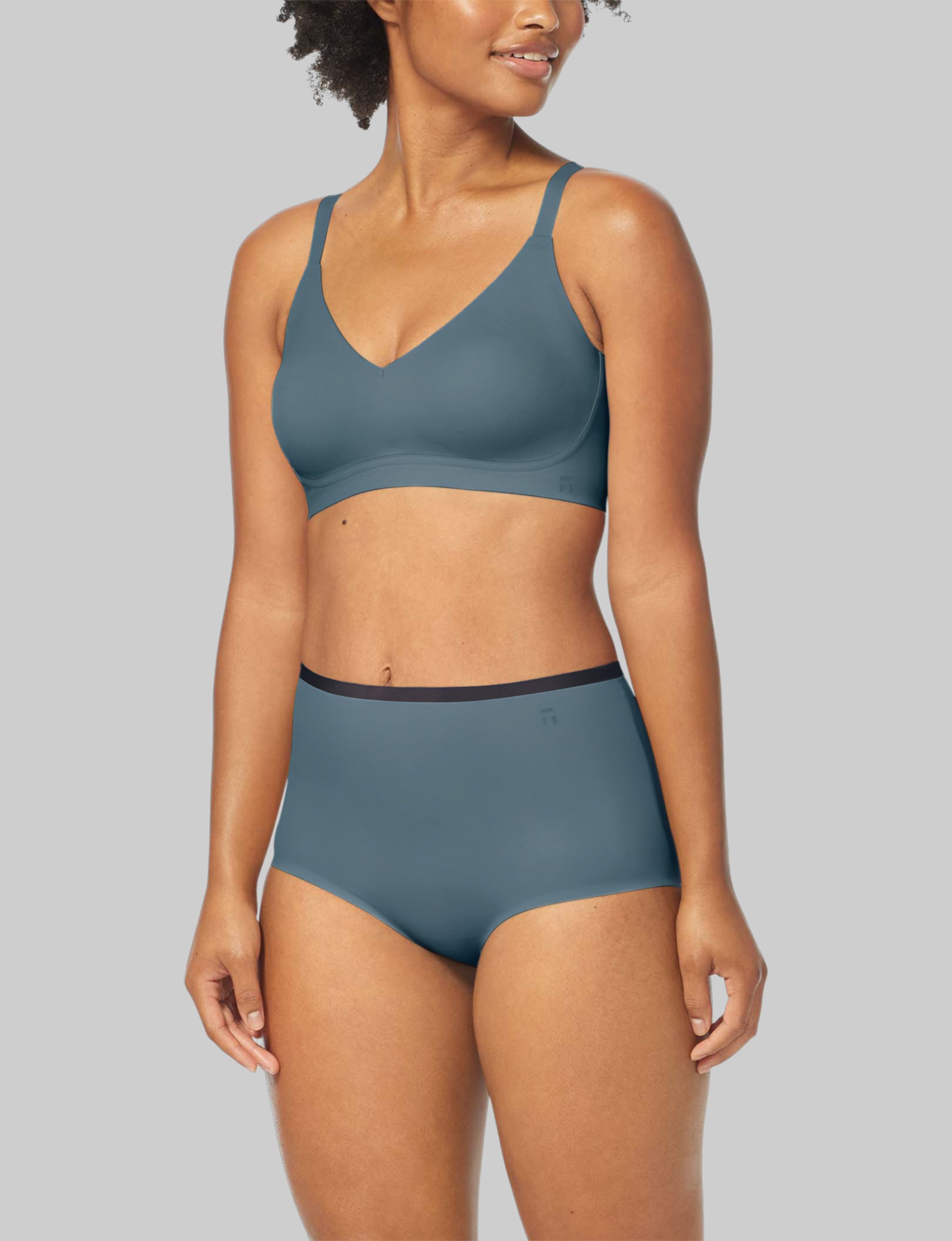 Comfortable Seamless Triangle Bralette for Women - Wireless Soft Support Bra for Yoga, Lounge & Everyday Wear
