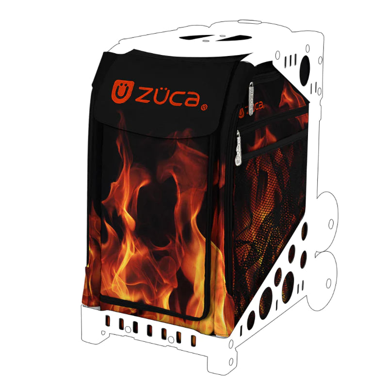 ZÜCA Sport Prints Inserts - Customizable Backpack Organizer for Dance, Gymnastics & Skating | Perfect for Sports Equipment, Shoes & Accessories Storage