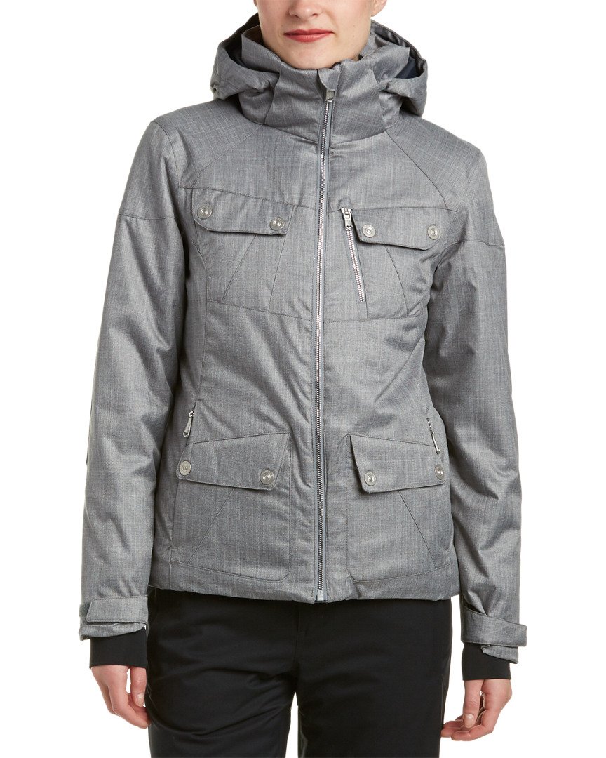 Spyder Women's Evar Jacket - Waterproof Ski Jacket for Cold Weather - Perfect for Skiing, Snowboarding & Winter Outdoor Activities