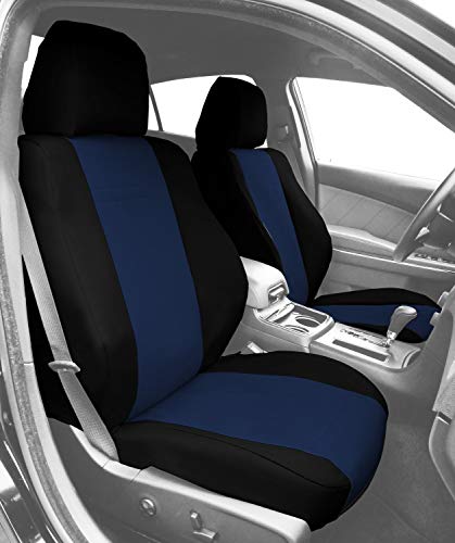 Blue Insert with Black Trim