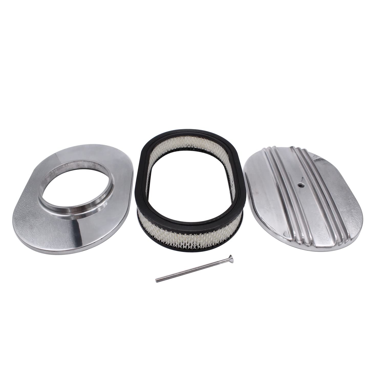 Polished Aluminum Silver 12