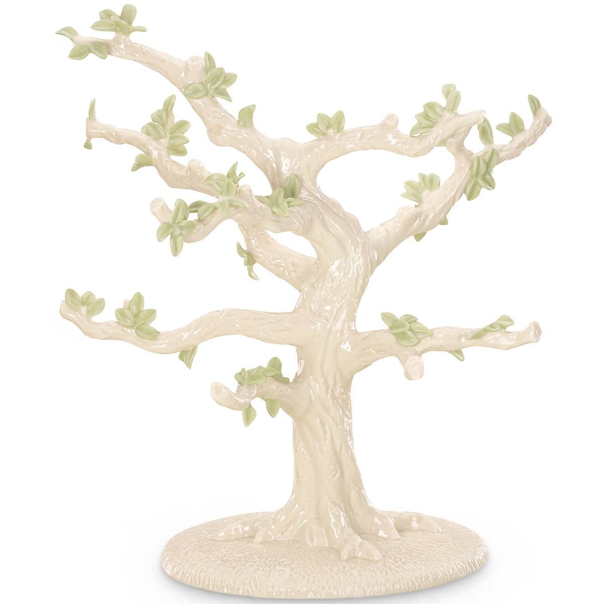 Ivory Ornament Tree - Elegant Christmas Decor for Home, Office & Holiday Party Decorations | Perfect for Xmas Tree Topper, Mantelpiece & Festive Centerpieces