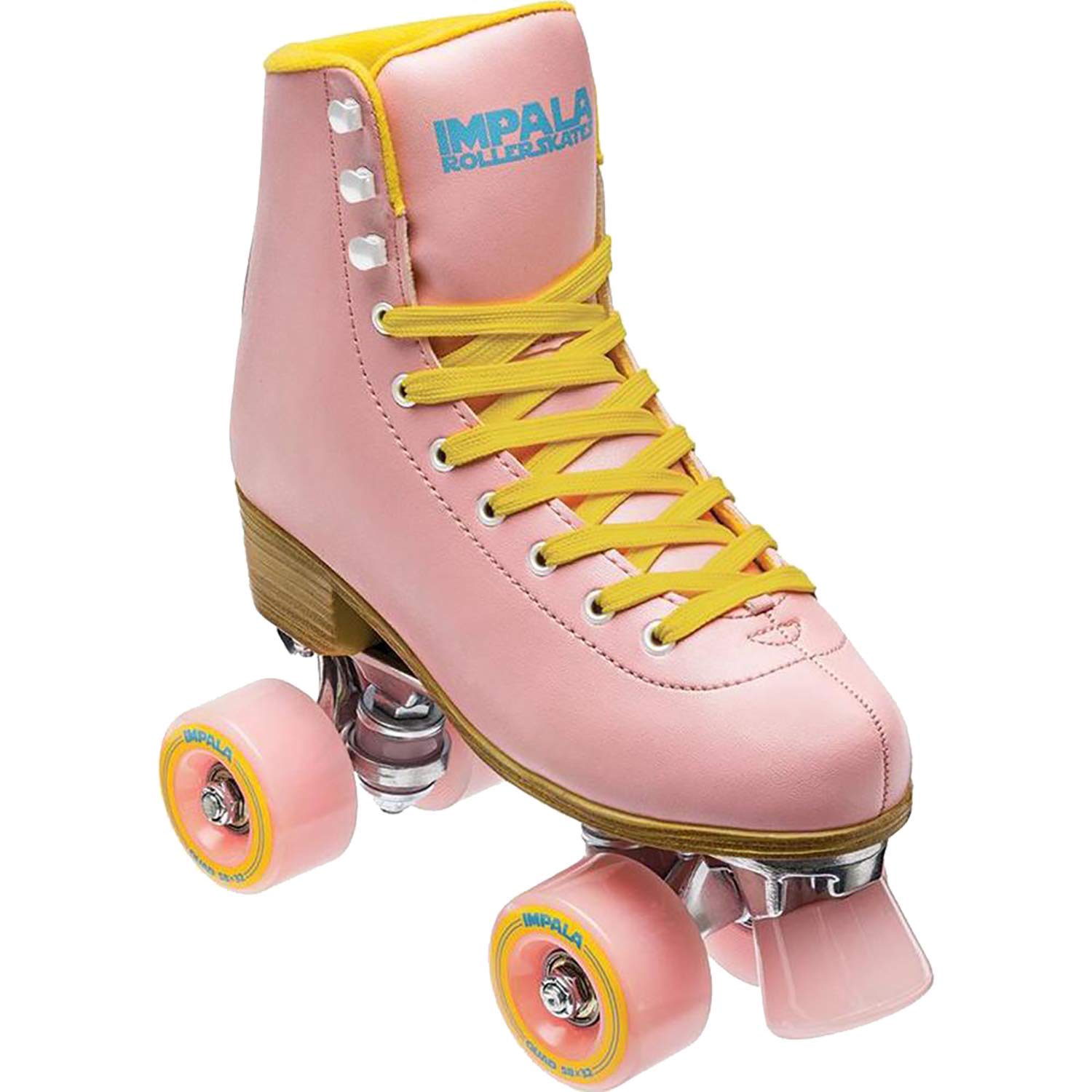Impala Pink Sidewalk Roller Skates for Women & Girls - Outdoor & Indoor Roller Skating, Fitness, Fun & Leisure Activities