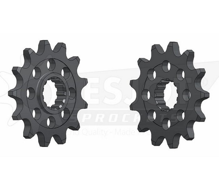 SPROCKET FRONT ESJOT RMZ250 13 20 13TOOTH - Replacement Motorcycle Sprocket for Suzuki RMZ250 2013-2020 - Perfect for Off-Road Racing & Dirt Bike Performance Upgrades