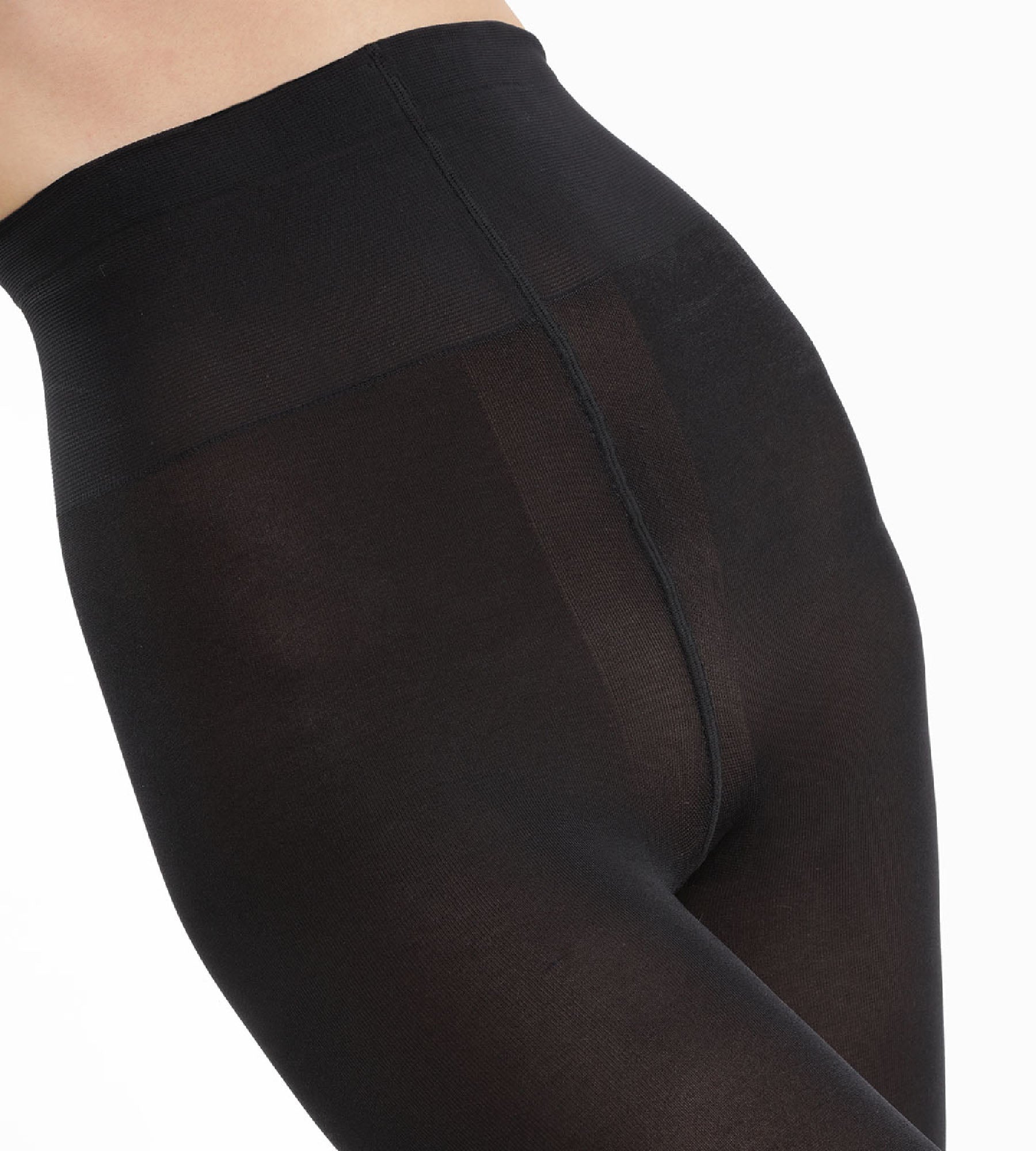 Black Opaque Tights 70D - Slimming & Comfortable Leggings for Women | Perfect for Office, Parties & Everyday Wear