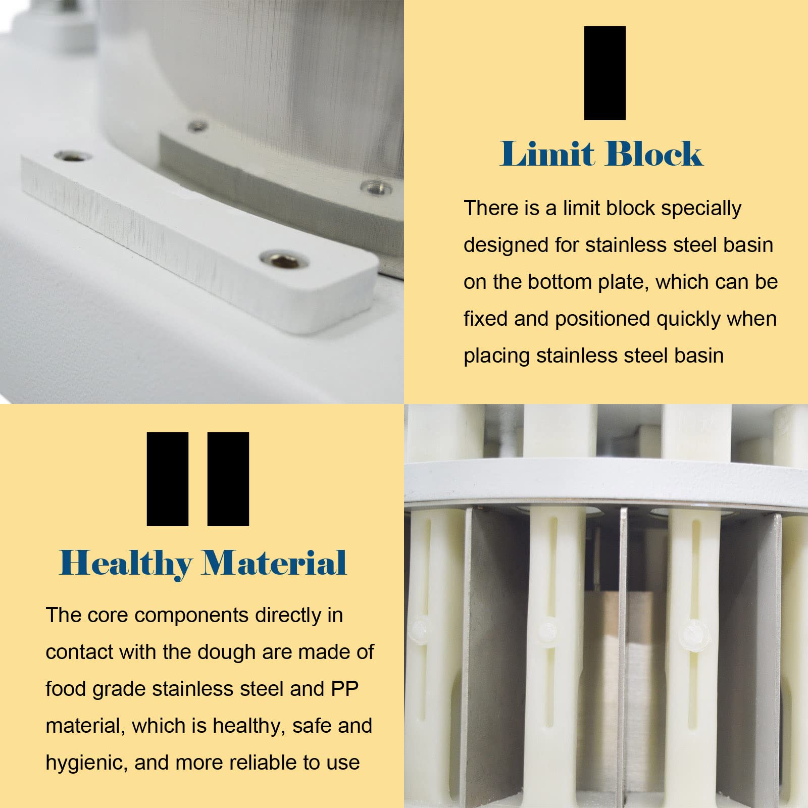 Commercial Dough Divider Machine - 30pcs Dough Cutter Set (1.27-6.77oz/36-192g) | Manual Bakery Dough Ball Press for Bread Making | Perfect for Bakeries, Restaurants & Home Baking