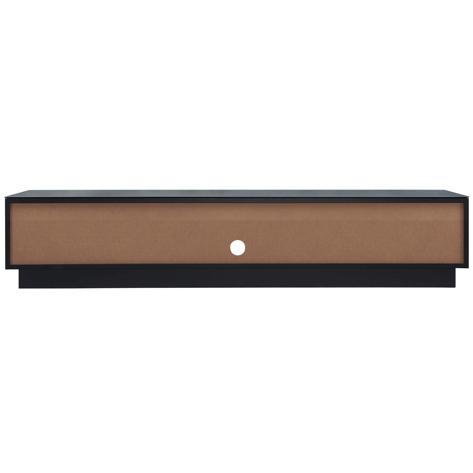 Tauris™ RIO2200LL Black TV Stand Entertainment Center - Modern Media Console for Living Room, Bedroom & Home Theater