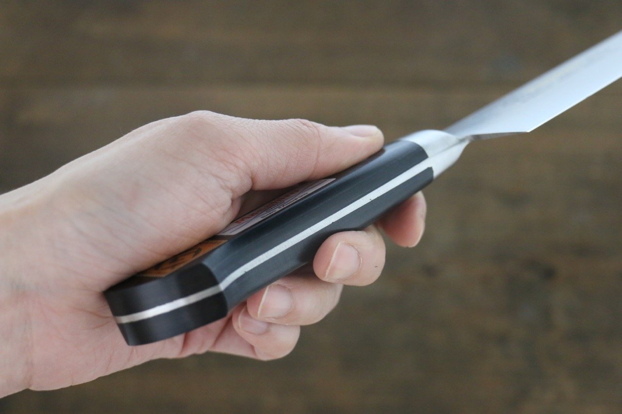 Masahiro Molybdenum Gyuto Japanese Chef Knife - 8 Inch Professional Kitchen Knife for Slicing, Dicing & Chopping - Perfect for Home Cooks & Professional Chefs
