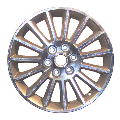 19 Inch Buick Enclave ALY04079 OEM Replacement Wheel Rim 2008-2013 - Machined Silver Finish - Perfect for Road Trips & Daily Commuting