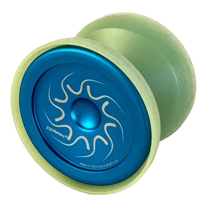 YoYoFactory Nine Dragons Professional Yo-Yo - High Performance Metal Yo-Yo for Advanced Players - Perfect for Yo-Yo Tricks, Competitions & Street Performance