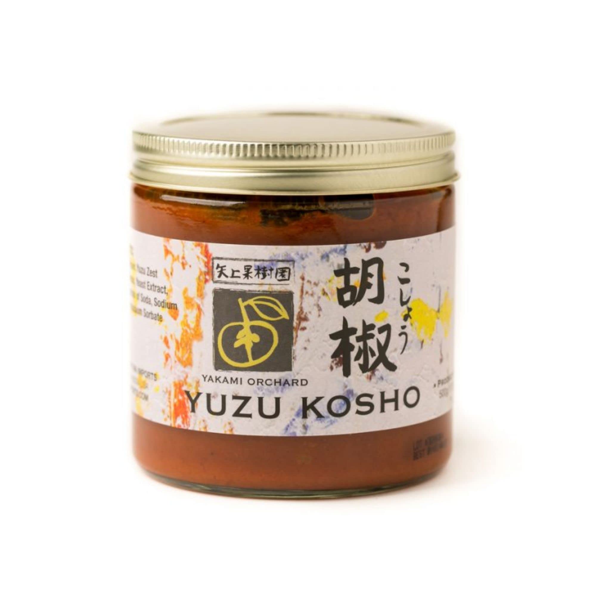 Premium Red Yuzu Kosho Japanese Chili Paste - 17.6 oz Glass Jar - Authentic Citrus Chili Condiment for Sushi, Ramen, Grilled Meats & Asian Cooking