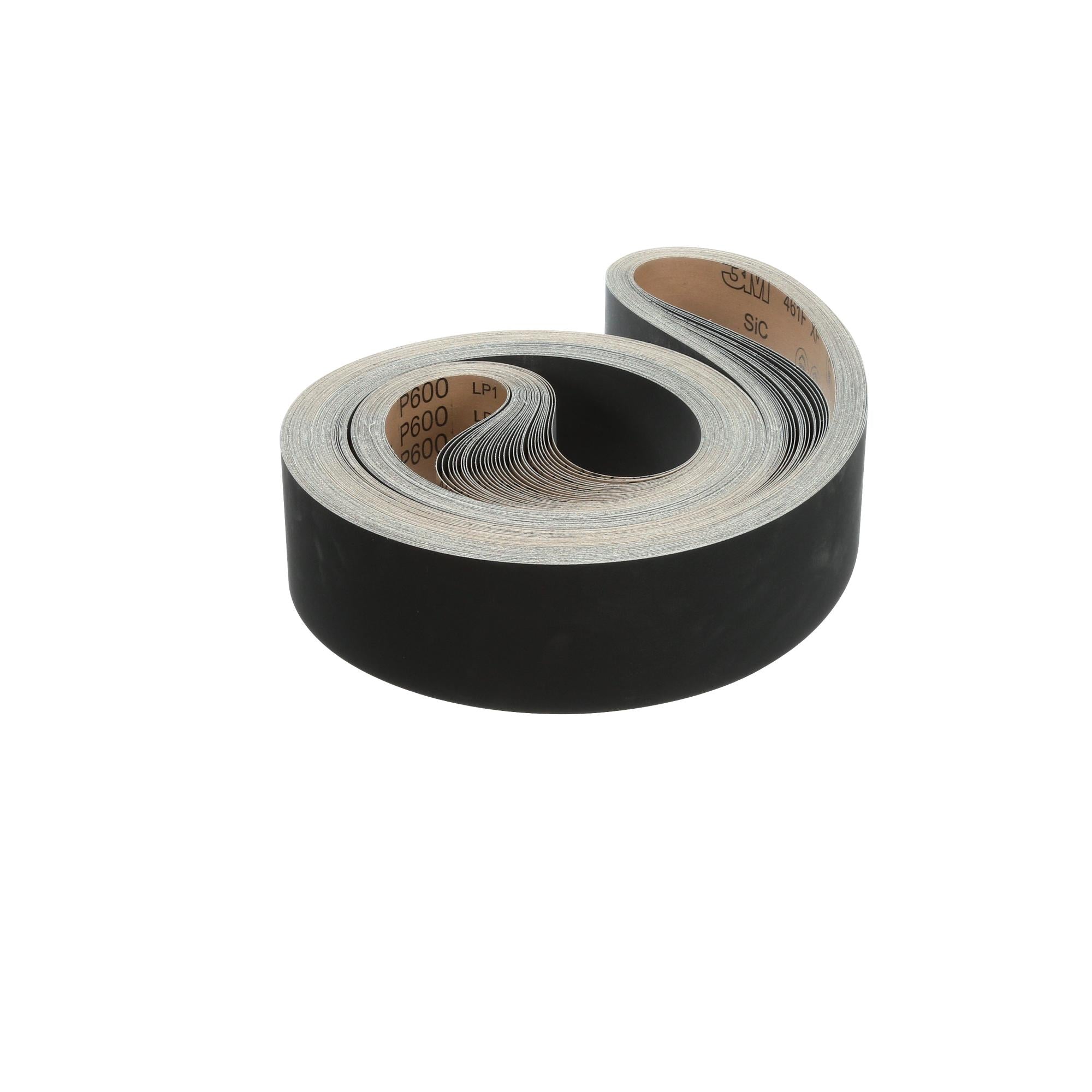 3M 461F Cloth Belt - P600 XF Weight, 4