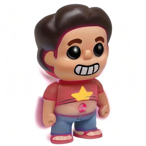 Funko POP! Steven Universe: Steven Glow In The Dark #85 Collectible Vinyl Figure - Perfect for Anime Fans, Gift for Kids & Adults, Night Light Display