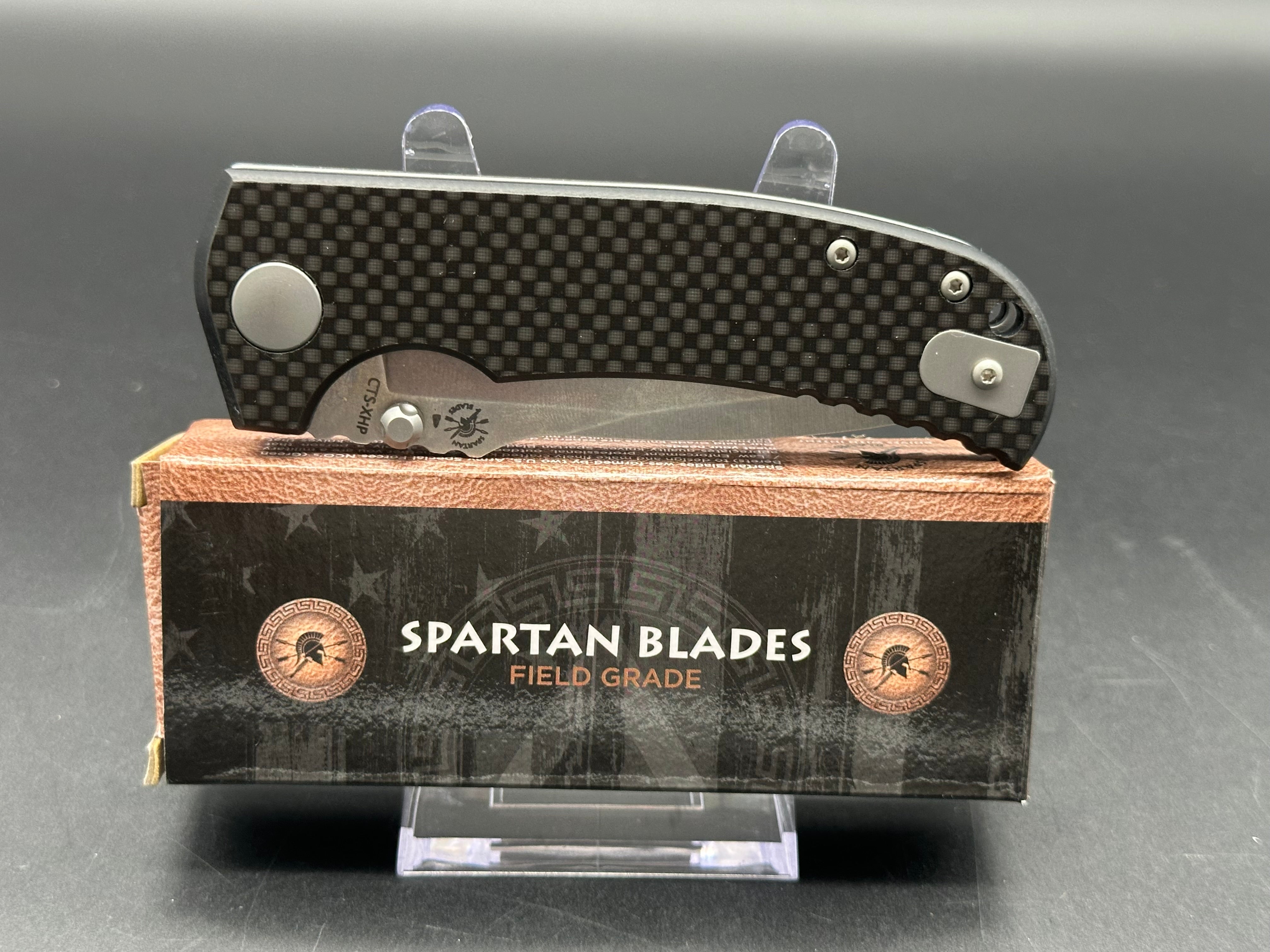 Spartan Blades George Astor Liner Lock Folding Knife - 3.5