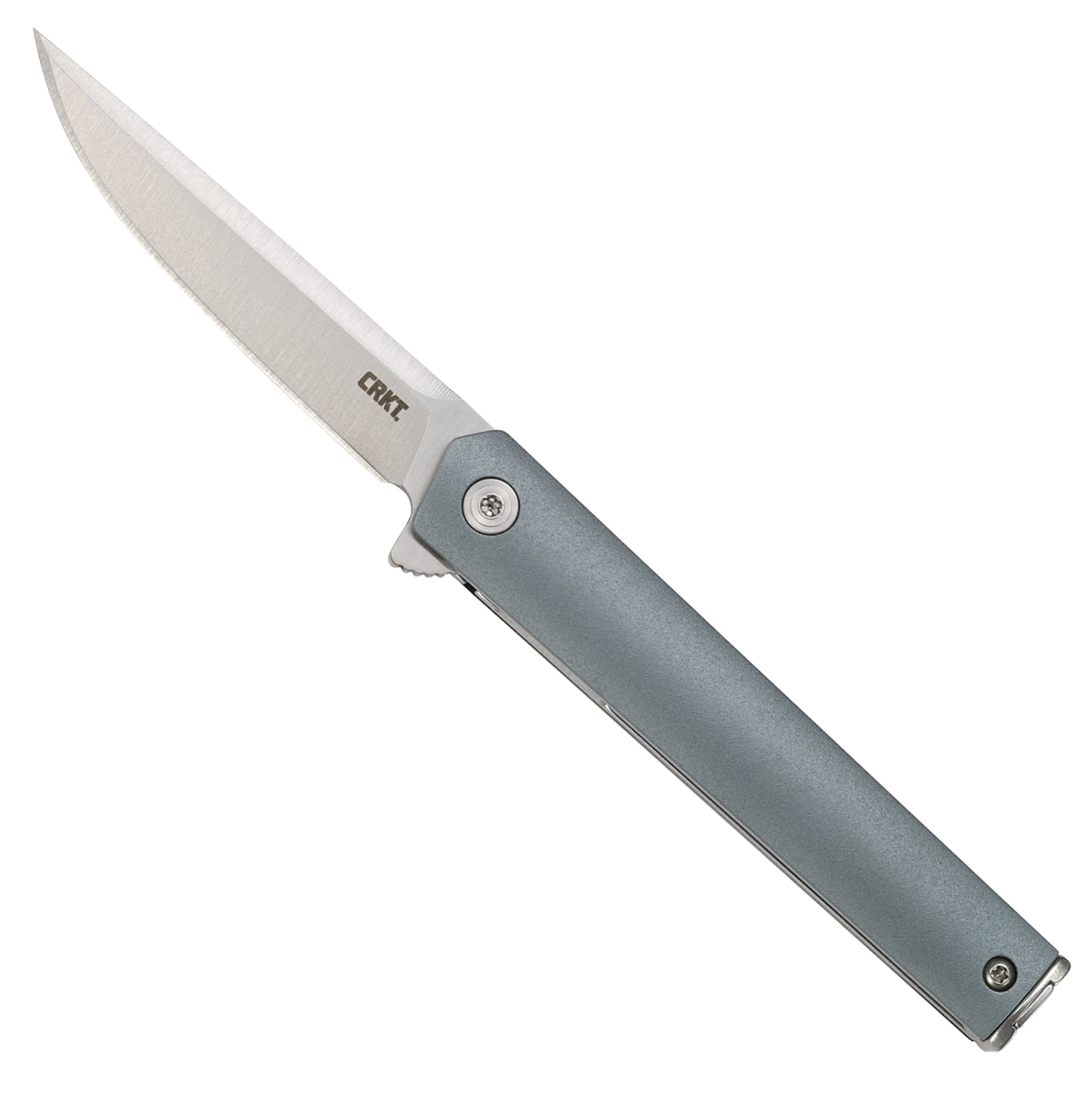 CRKT CEO Compact Folding Pocket Knife - EDC Everyday Carry, Office Use, Outdoor & Camping Utility Knife - Best Gift for Men & Professionals