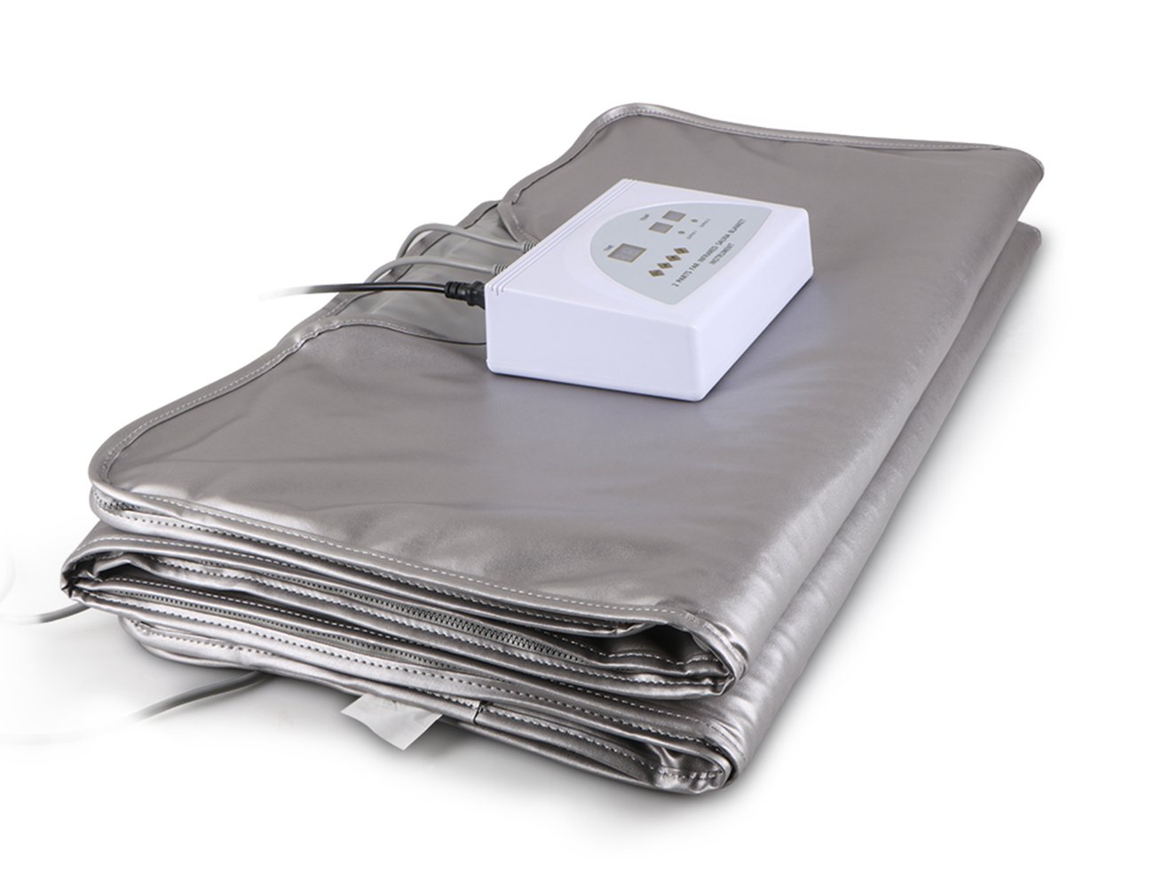 Elitzia ETWLVS18 Infrared Sauna Blanket for Weight Loss & Detox - Portable Body Shaper with Anti-Aging Benefits | Perfect for Home Spa, Relaxation & Slimming Therapy