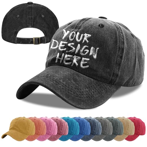 Black-baseball Caps (Denim)