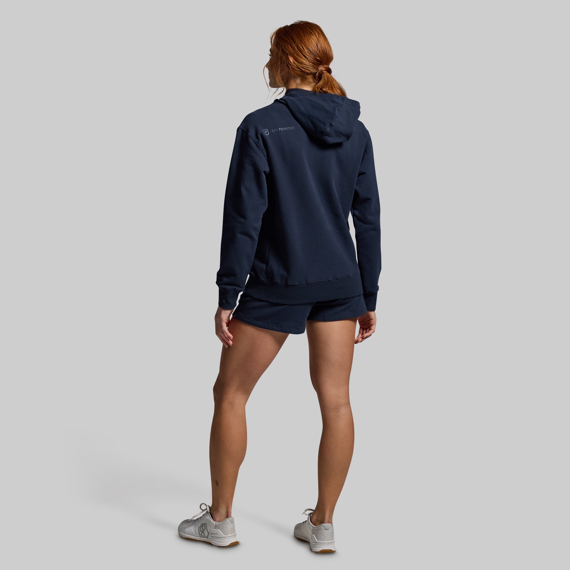Premium Women's Short Set - Comfortable & Stylish BP Navy Lounge Wear for Summer, Travel & Casual Outings