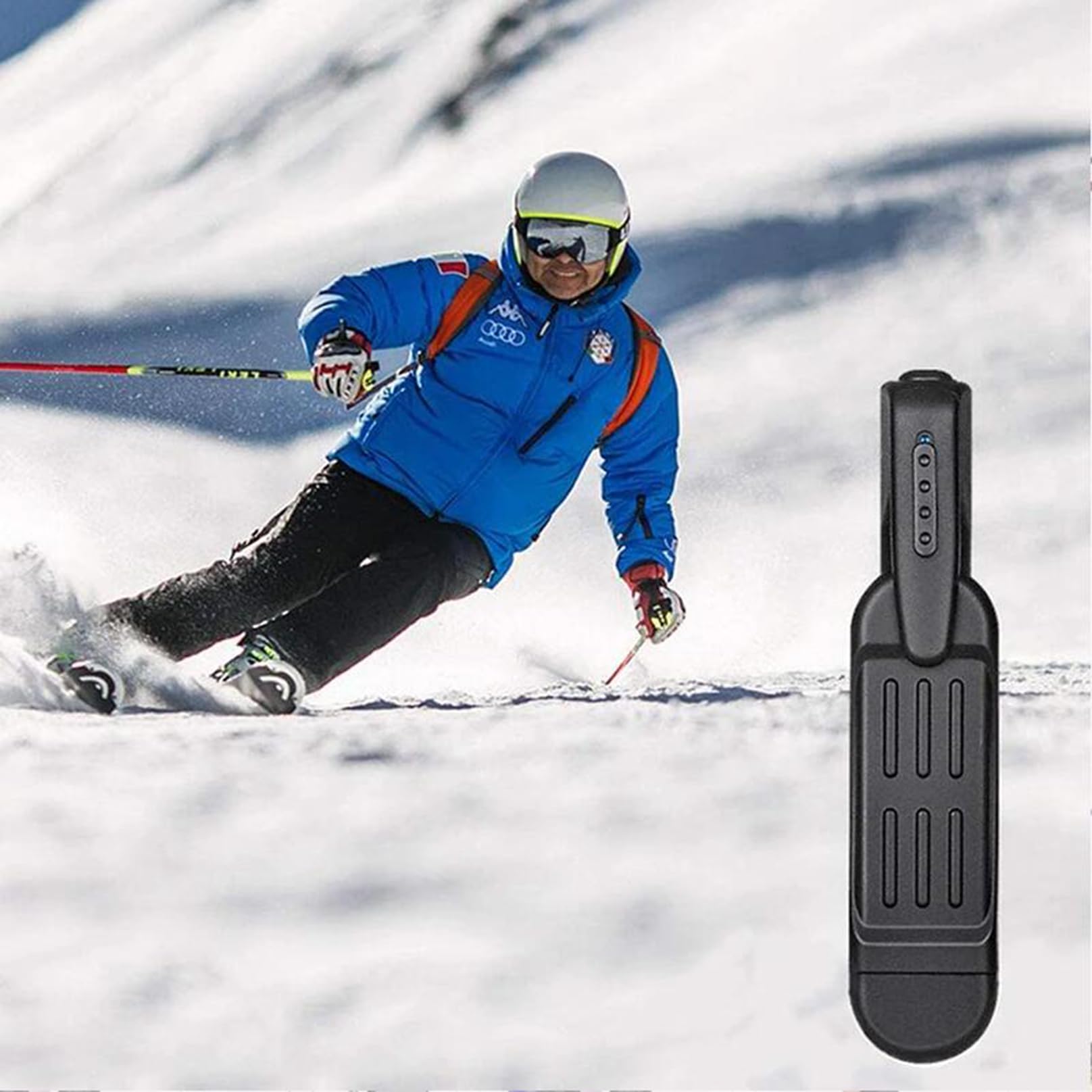 BTURYT T189 Mini HD 1080p Wearable Body Camera - Digital Pen DVR with 256GB Storage - Perfect for Covert Recording, Security Surveillance & Outdoor Adventures