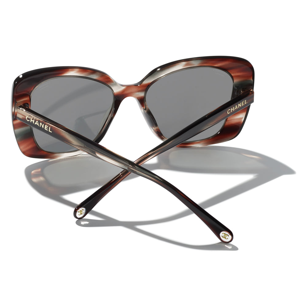 Chanel 5504 Sunglasses - Luxury Designer Shades for Women - UV Protection & Fashionable - Perfect for Beach, Driving & Outdoor Activities