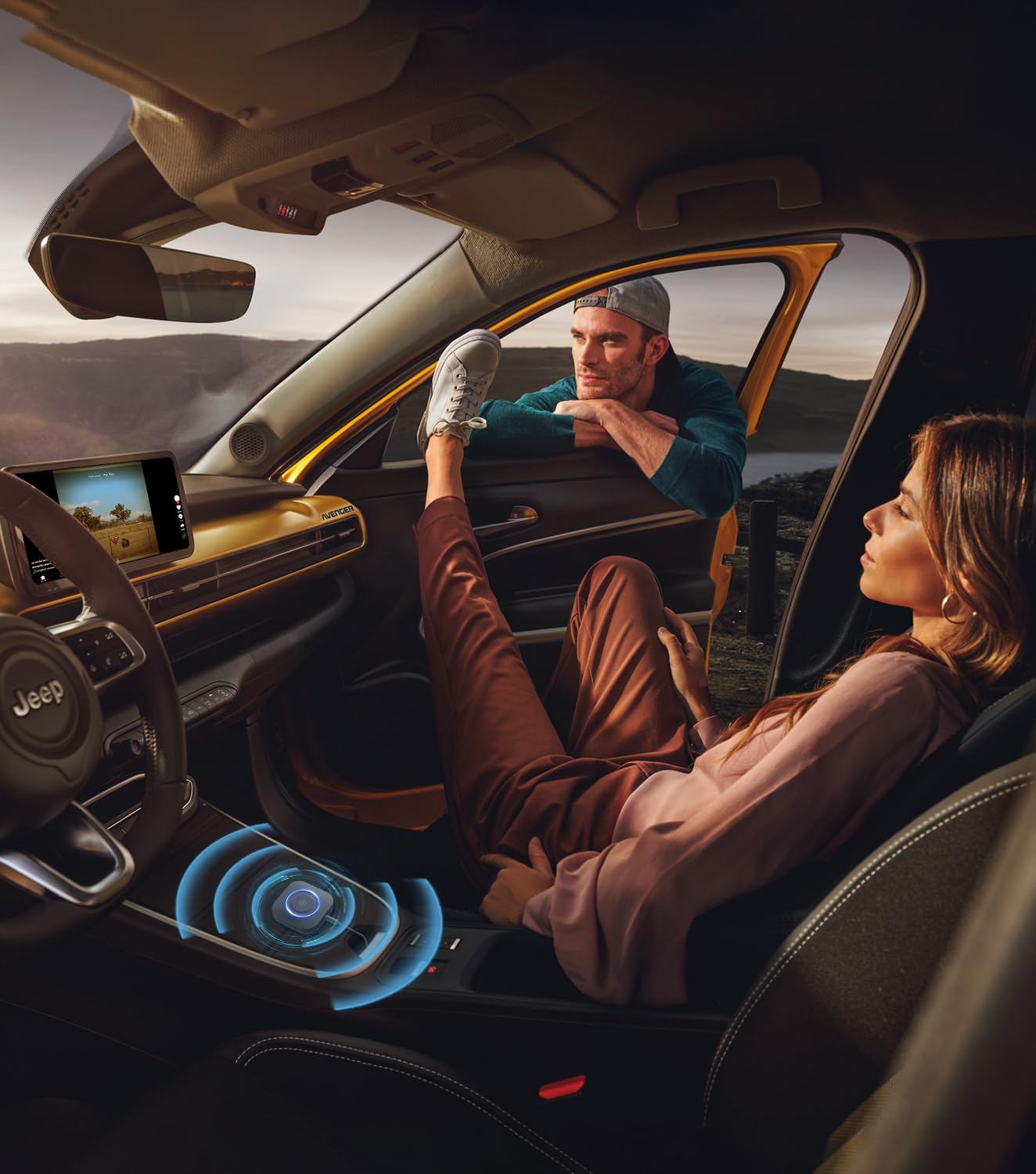 Wireless CarPlay & Android Auto Adapter - Magic Box for 2015+ Cars | Netflix/YouTube/TikTok/Disney+ Streaming | Factory Wired CarPlay Conversion | Perfect for Commuting & Road Trips