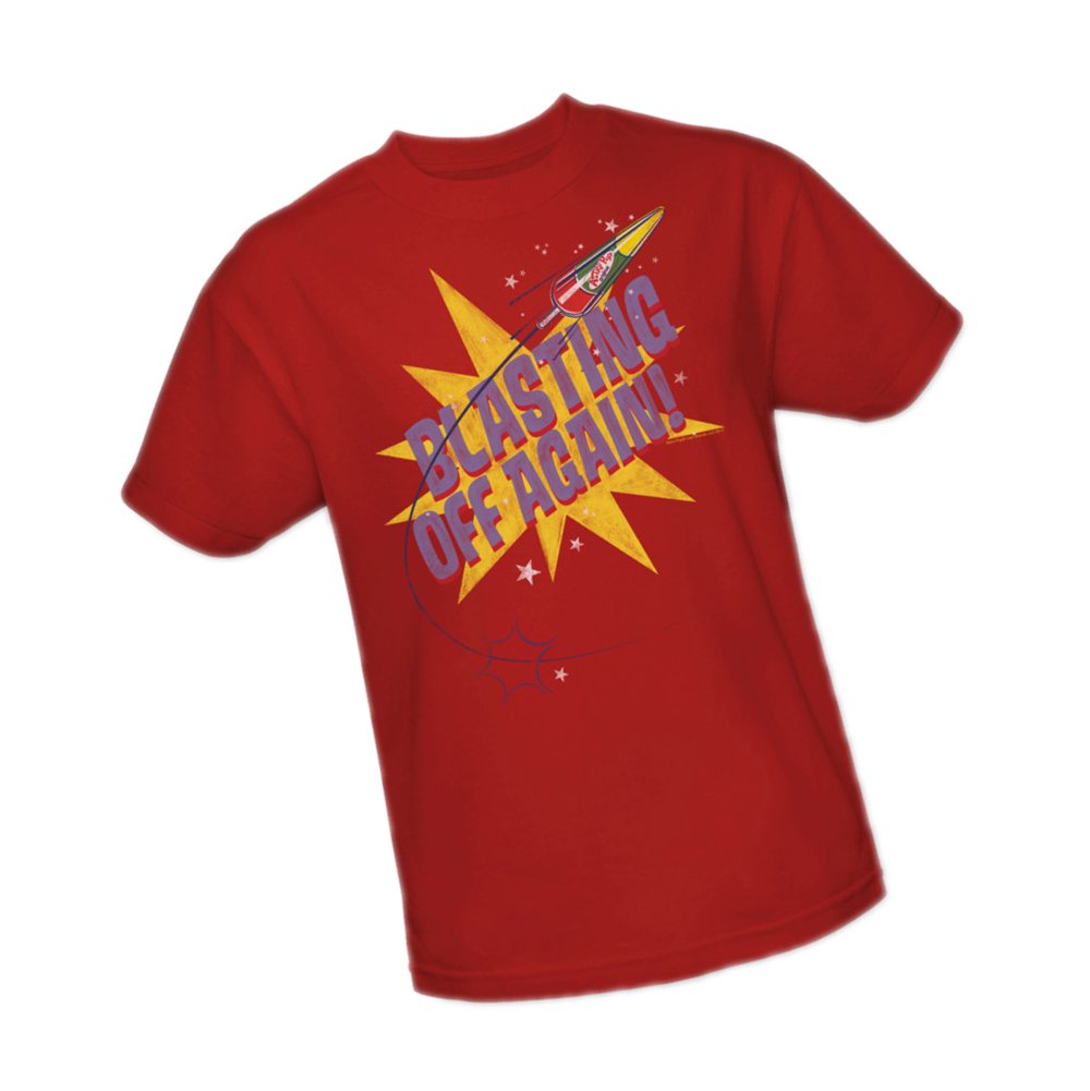 Astro Pop Candy Blast Off Youth T-Shirt | Space Themed Graphic Tee for Kids & Teens | Perfect for Birthday Gifts & Casual Wear