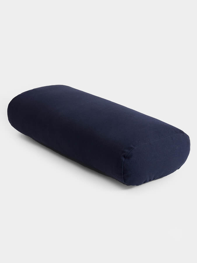 Premium Yoga Bolster Cushion - Lightweight Rectangular Meditation Pillow for Yoga Studio, Home Practice & Relaxation - Ideal for Yin Yoga, Restorative Poses & Stress Relief