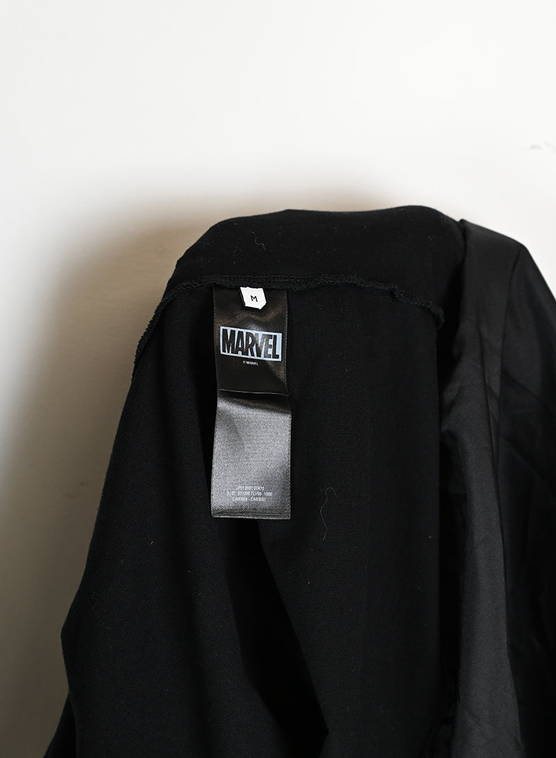 Balenciaga Black Hulk Print Dress Size M - Stylish Superhero Fashion for Parties & Cosplay Events